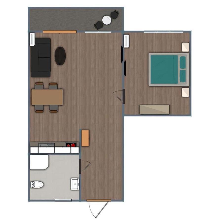 Bloody Lisa Design Apartment 敖德萨 外观 照片